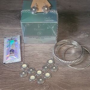 Predire Paris Argan Oil Cooling Facial Gel And Snail Mucin Serum Sample